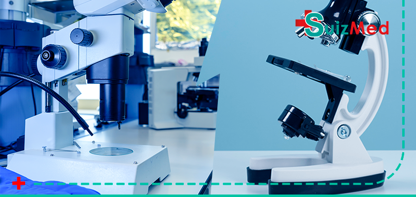 Diferencias claves entre microscopio y estereomicroscopio - Blog - Suizmed
